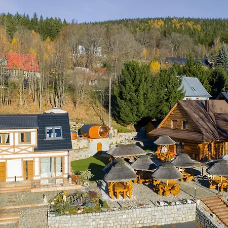 Osada Ducha Gor Feriehus Szklarska Poręba